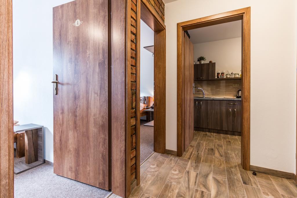 Apartmány U Babičky Mutěnice Exteriér fotografie